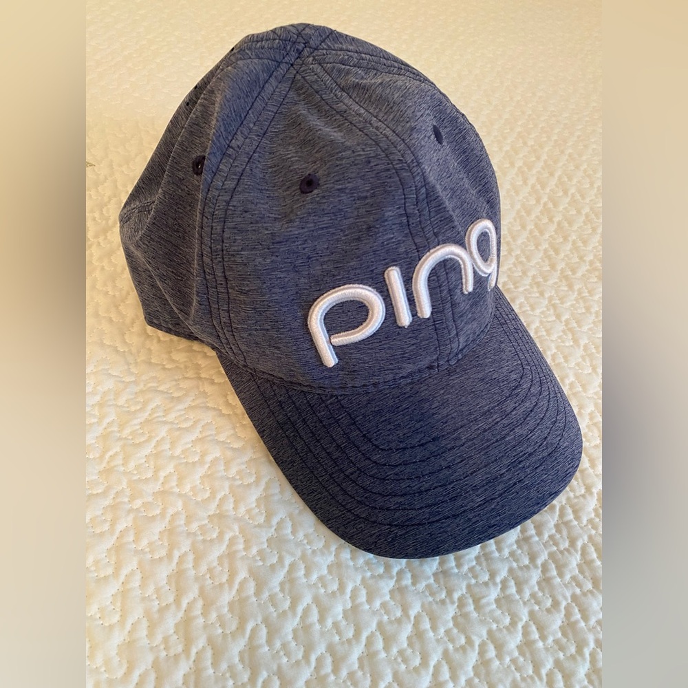 Ping Blue Baseball Cap